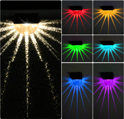 Luces Decorativas para Cercas con Diseño de Concha Multicolor - Image 2