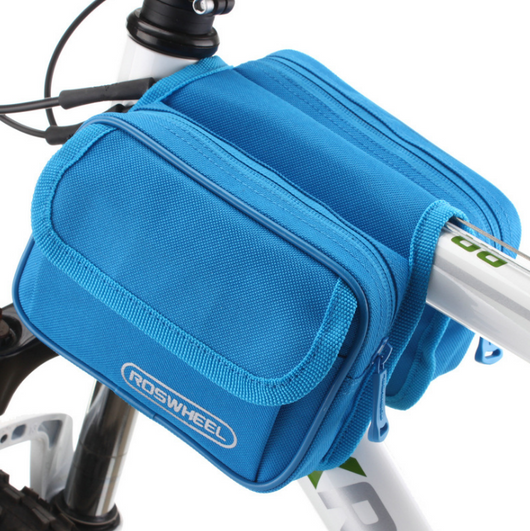 Bolsa Frontal para Bicicleta - Portabidón Tubo y Accesorios MTB - Image 5