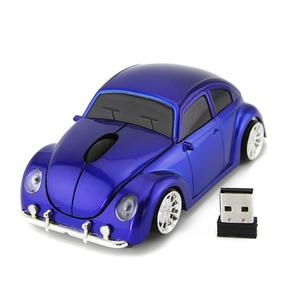 Ratón Inalámbrico Diseño Escarabajo - Image 17