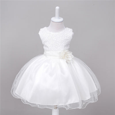 Vestido de Niña con Lentejuelas Floral para Dama de Honor y Eventos Especiales - Image 20