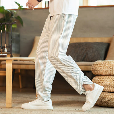 Pantalones Capri Holgados Talle Grande con Cintura Elástica - Image 2