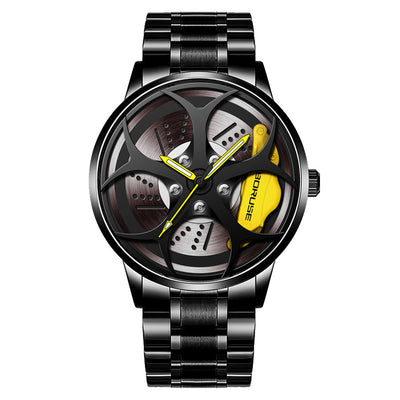 Reloj de Acero Inoxidable para Hombre con Esfera Luminosa - Image 8