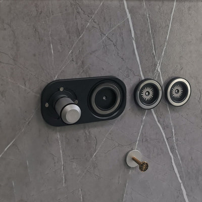 Organizador de Baño sin Perforaciones para Secador y Accesorios - Image 43