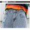 Jeans Rotos Sueltos de Moda