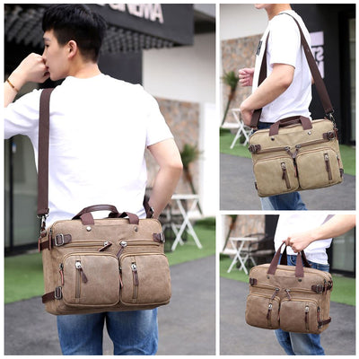 Bolsa de Lona Casual Versátil