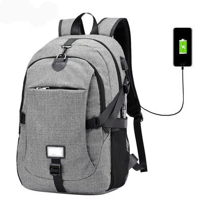 Mochila Multifuncional Unisex con Carga USB para Viajes y Trabajo
