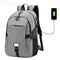 Mochila Multifuncional Unisex con Carga USB para Viajes y Trabajo