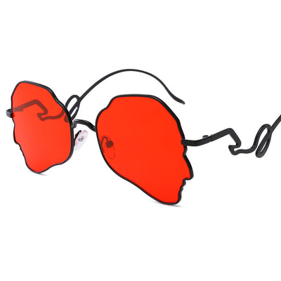 Gafas de Sol Irregulares con Diseño de Personalidad para Cada Forma de Rostro - Image 8