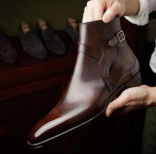 Botas Cortas para Hombre con Hebilla - Diseño Moderno - Image 8