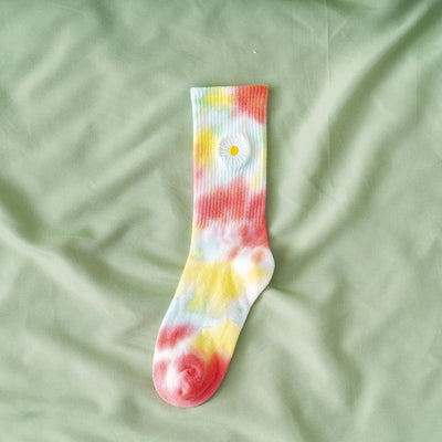 Calcetines Cortos Tie-Dye Margaritas - Image 12