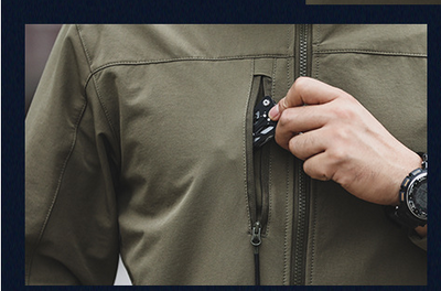 Chaqueta Táctica Urbana Ligera para Aventuras - Image 9
