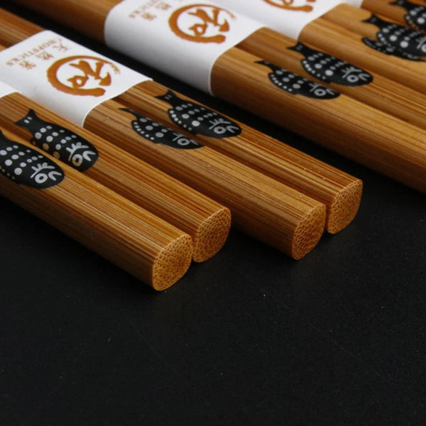 Palillos de Bambú Ecológicos Sostenibles
