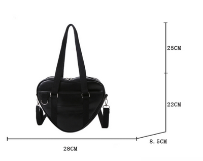 Bolsa Escolar Diagonal para Estudiantes - Mochila Bandolera Práctica - Image 16