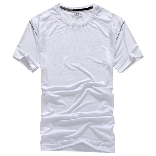 Camiseta Deportiva Hombre Suelta Secado Rápido Alta Elasticidad - Image 9