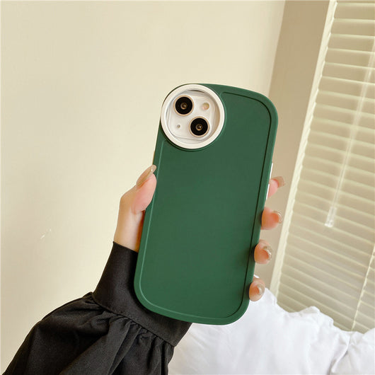 Funda Móvil Círculo Contraste Acabado Mate - Image 5