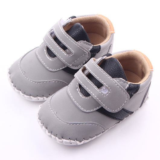 Zapatos para bebé cosidos a mano con acabado mate - Image 13