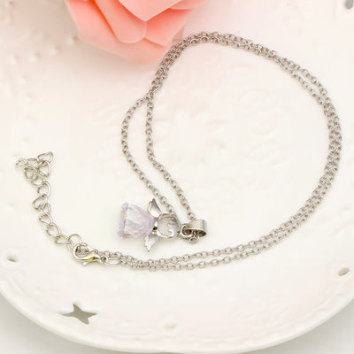 Collar de Cristal "Ángel Guardián" para Mujer - Image 4
