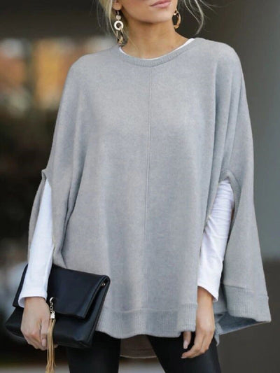 Blusa Tejida con Mangas Murciélago - Image 4