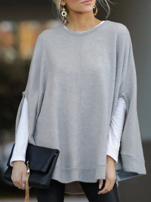 Blusa Tejida con Mangas Murciélago - Image 4