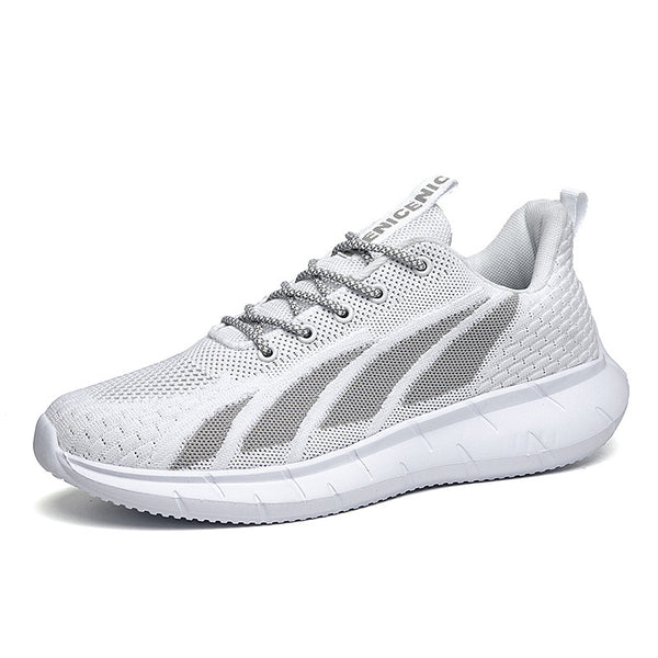 Zapatillas Deportivas Bajas con Cordones - Estilo Casual y Ultraligeras