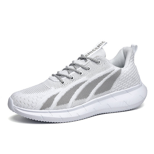 Zapatillas Deportivas Bajas con Cordones - Estilo Casual y Ultraligeras