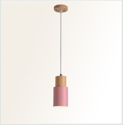 Lámpara Colgante de Madera para Isla de Cocina y Bar - Image 12