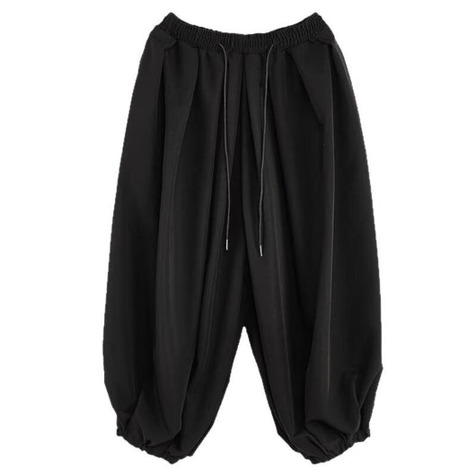 Pantalones Jogger Tobilleros Casuales para Hombre en Gris Oscuro - Image 5
