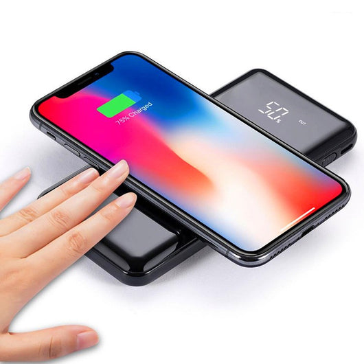 Espejo Cargador Inalámbrico Multifuncional