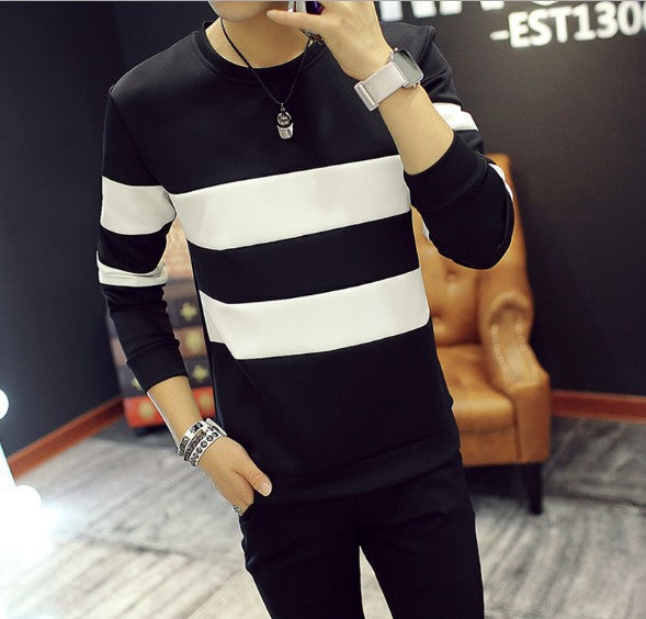 Playera de Manga Larga con Costuras Decorativas