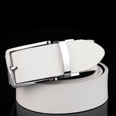 Cinturón Retro para Hombre con Hebilla Giratoria Ajustable - Image 21