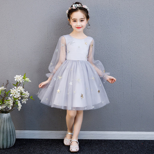 Vestido de Dama de Honor Floral para Niña - Image 6