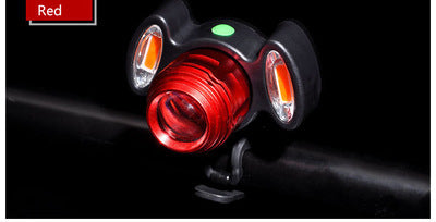 Luz Frontal para Bicicleta USB Recargable 4 Modos Impermeable - Image 10