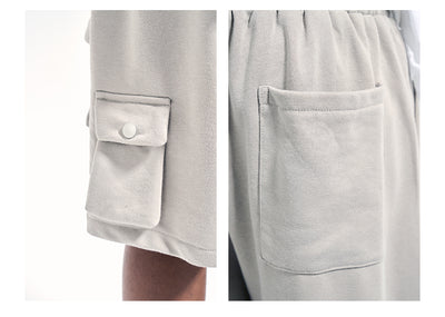 Shorts Casuales Sueltos Multi-Bolsillos Street - Image 9