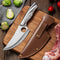 Cuchillo Deshuesador Profesional de Acero Inoxidable con Hoja Curva