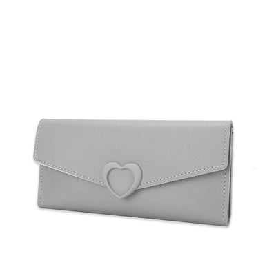 Cartera Mujer Grande Love - Diseño Simple y Elegante con Múltiples Compartimentos - Image 12
