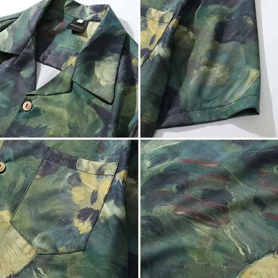 Camisa Casual de Manga Tres Cuartos para Hombre - Image 30