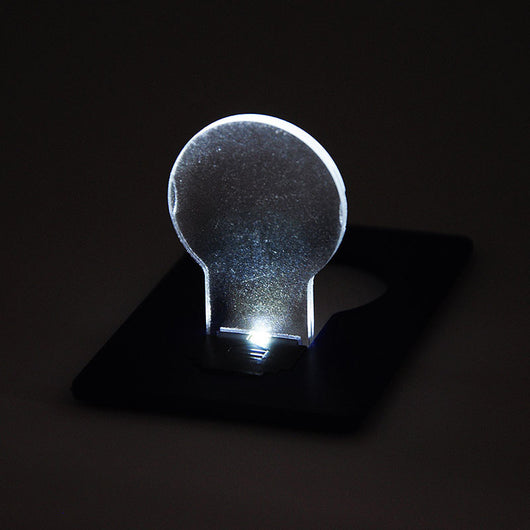 Linterna LED Tarjeta de Bolsillo - Luz Portátil Ultracompacta - Image 3
