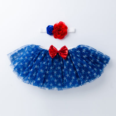 Falda Tutú para Niña Estampado Leopardo con Malla - Image 3