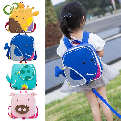Mochila Escolar Infantil con Lindo Diseño de Animal para Estudiantes