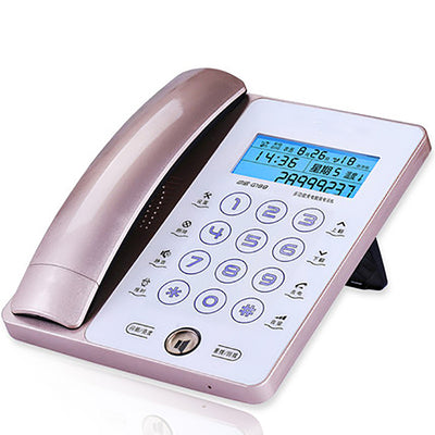 Teléfono Fijo de Diseño Moderno con Pantalla Táctil - Image 6