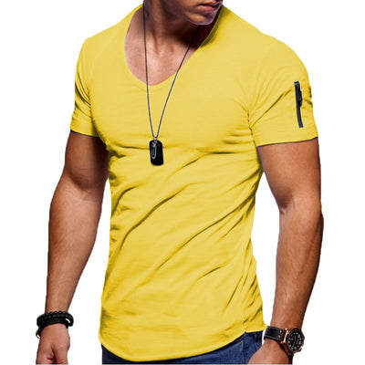 Playera de Color Sólido para Capas - Image 13