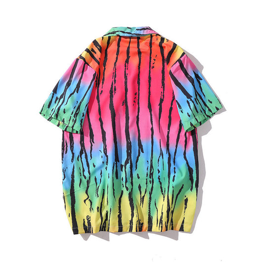 Camisa de Rayas Chiffón para Niños - Image 4
