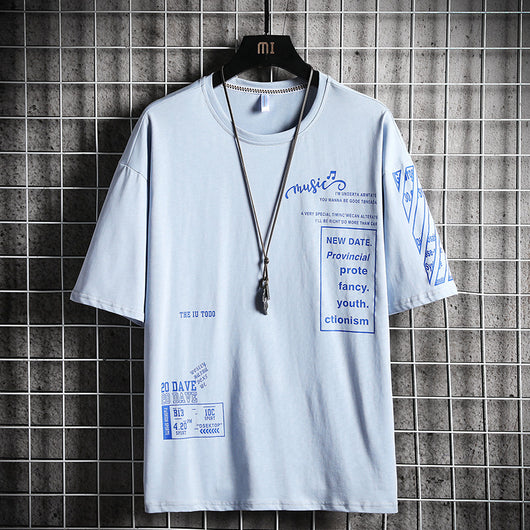 Playera Combinada de Manga Mixta - Comodidad y Estilo - Image 6