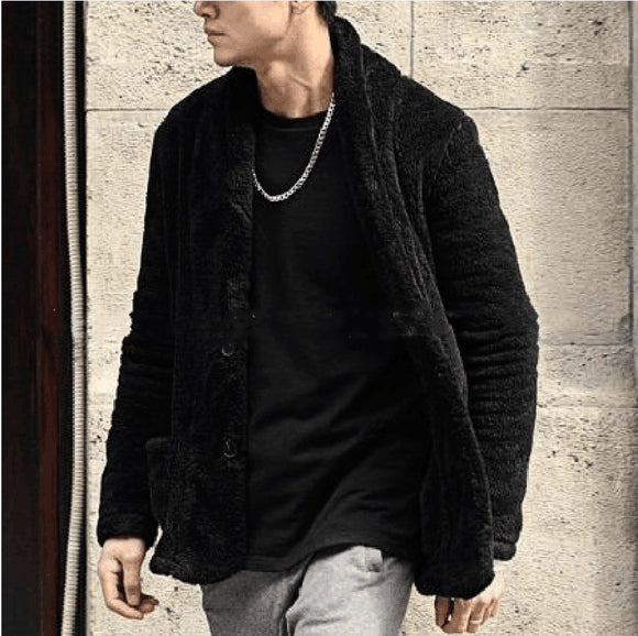 Chaqueta de Hombre en Felpa Premium