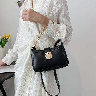 Bolsa Mensajera Casual para Mujer - Diseño Minimalista y Versátil - Image 8