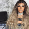 Peluca de Cabello Rizado Ondas Grandes - Largo Teñible