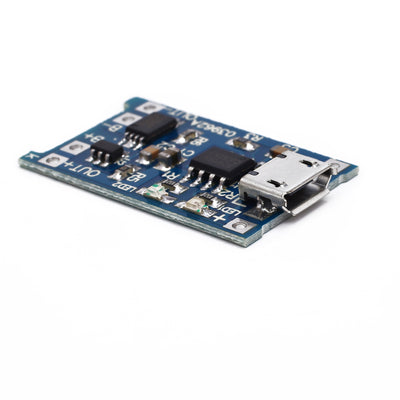 Placa de Carga y Protección con Batería de Litio Integrada - Image 3