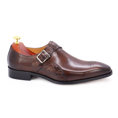 Zapatos de Cuero Ejecutivos Estilo Británico para Hombre - Casual Elegante Verano - Image 3