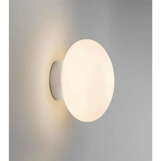 Lámpara de Pared Minimalista Blanca en Vidrio Estilo Hongo - Image 25