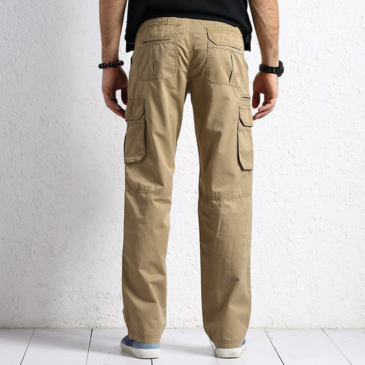 Pantalones de Trabajo Multibolsillos para Exteriores